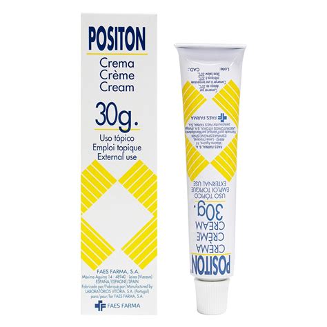 positon crema bebes|POSITON POMMADE, 1mg/2.5mg/100.000 UI, POMMADE。